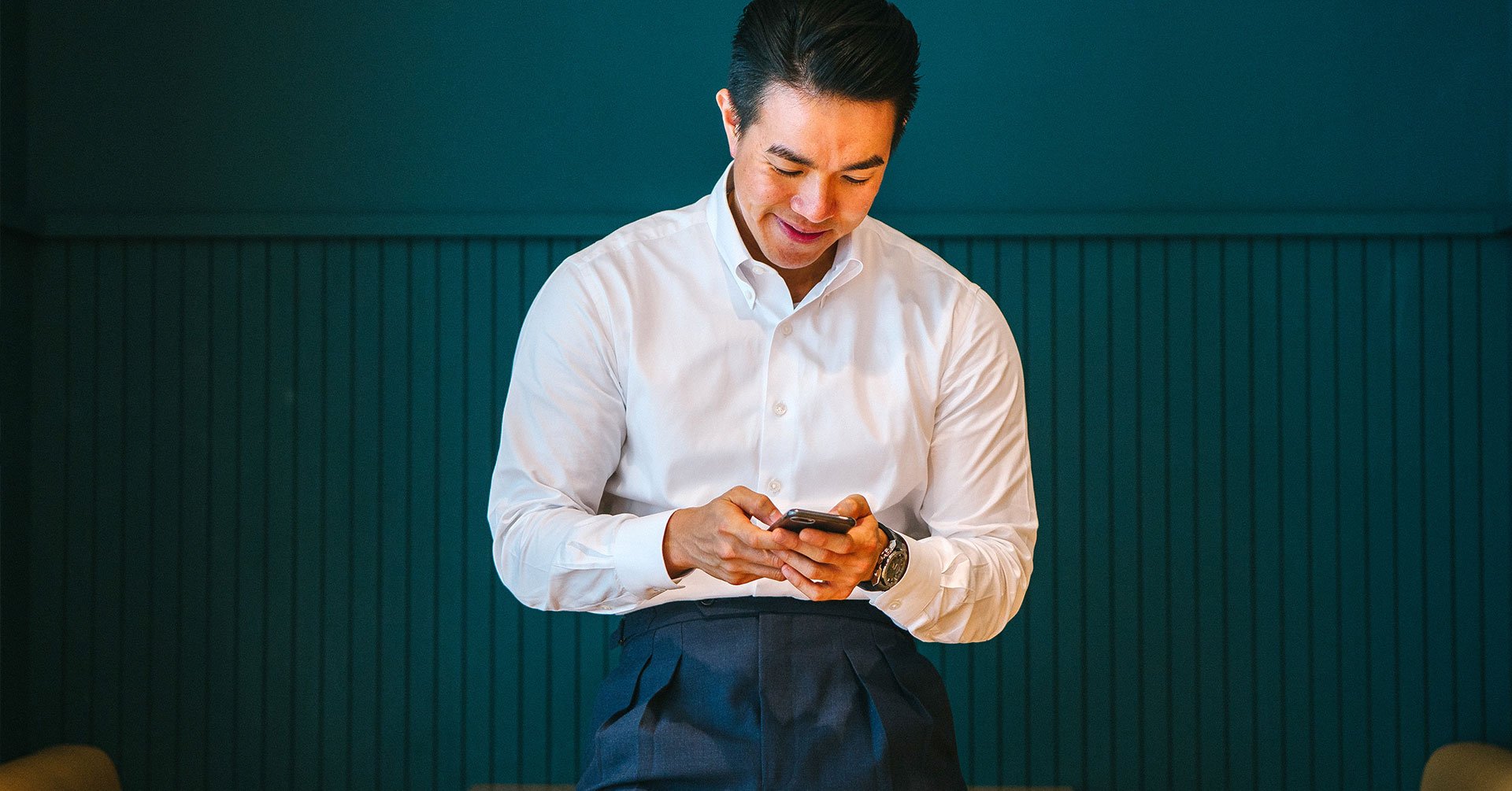 Mobile Wireframe On A Wall Wireframe On A Wall